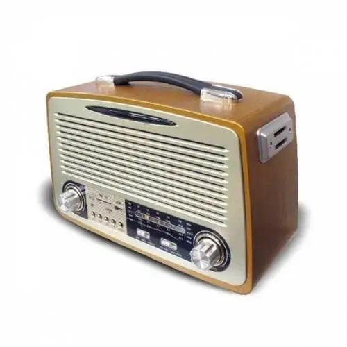 Перезаряжаемое радио Kemai MD-1700BT Bluetooth FM USB SD | Электроника