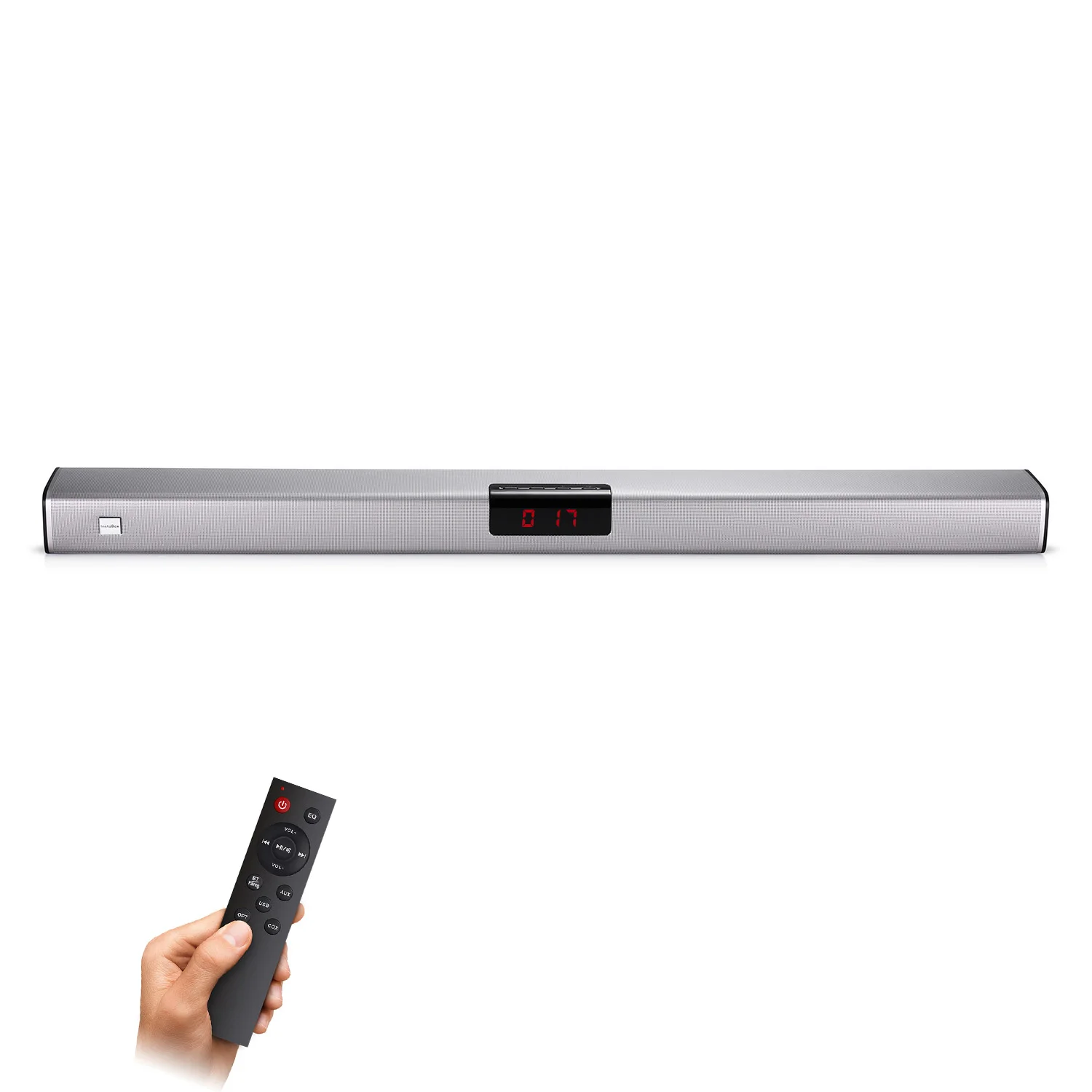 InstaBox 35 дюймов S60M Саундбар с экраном дисплея и дистанционным встроенным