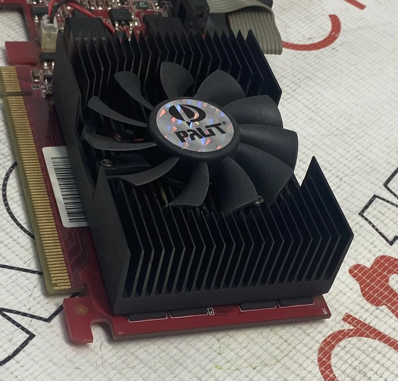 Видеокарта Palit GeForce GT 430 2GB DDR3 PCI-E