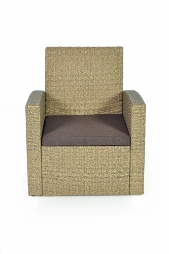 Комплект садовой мебели: Диван Кресла Стол Divan24 Сицилия (бежевый) Мебель / Садовая