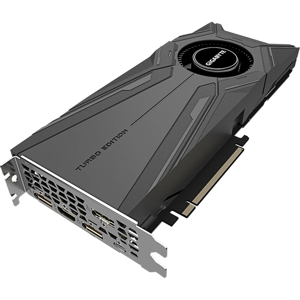 Видеокарта Gigabyte Turbo nVidia GeForce RTX 2080 1785MHz 8192MB 14000MHz 256 bit RTL [GV-N2080TURBO OC-8GC] | Компьютеры и