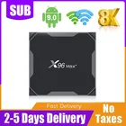 Приставка Смарт-ТВ X96 MAX PLUS, Android 9,0, S905X3