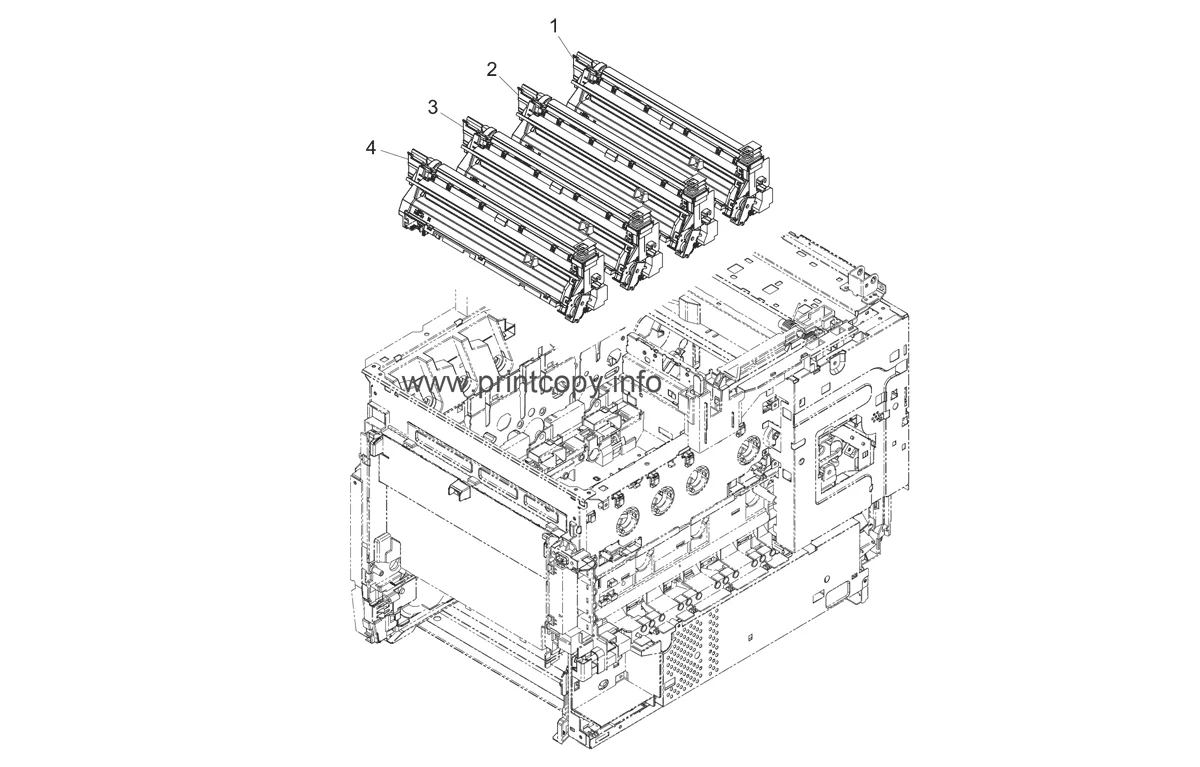 Редуктор привода 40X8083 для Lexmark MS510dn/ MS610dn/ MX410de/ MX511de/ MX610de/ MX611de/ MS310d/ MS310dn/ MX317/ MS315dn/ MS4 |