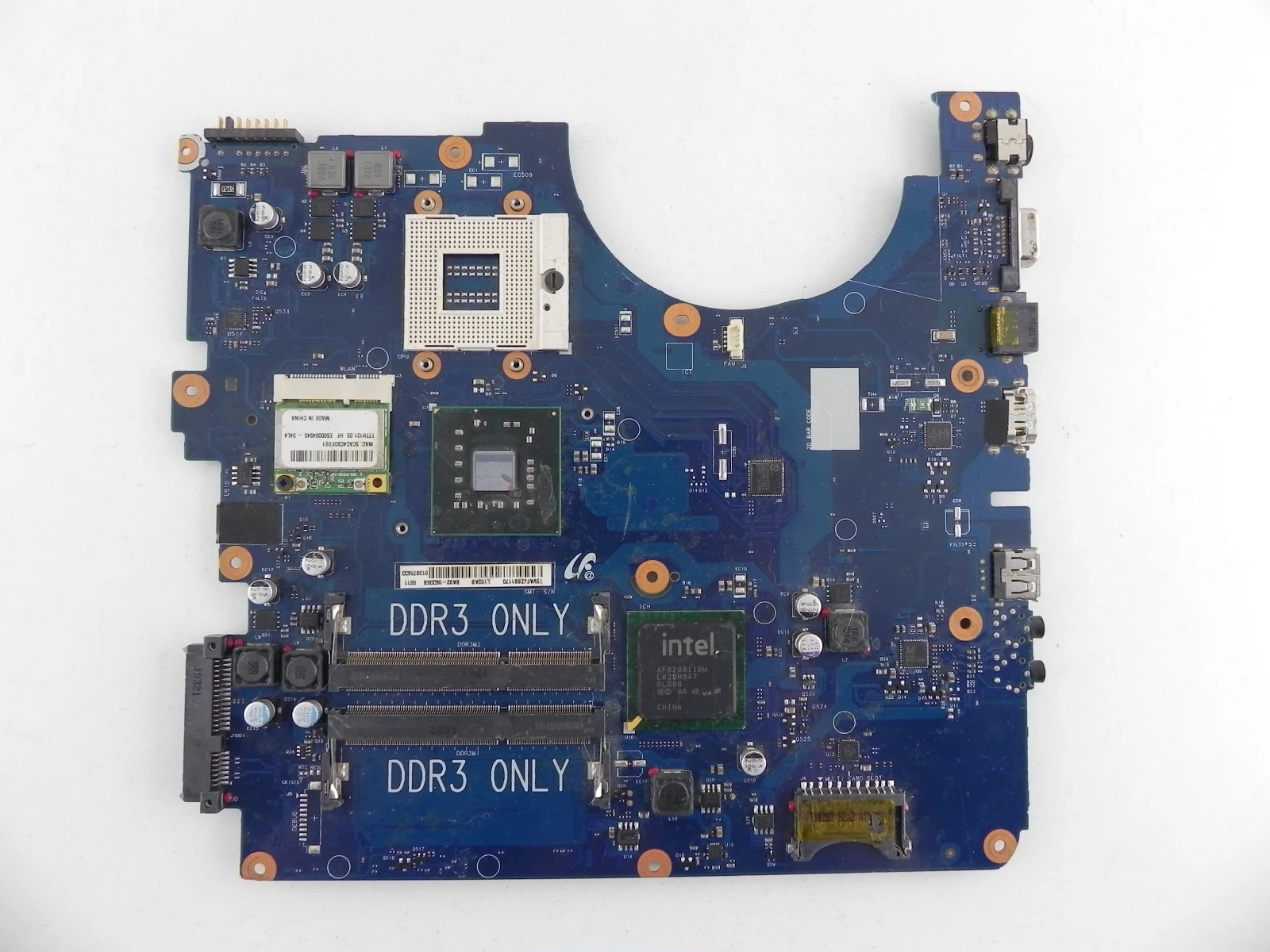 Samsung NP-R530 R530 Материнская плата На Запчасти Не рабочая BA92-06336A | Компьютеры и офис