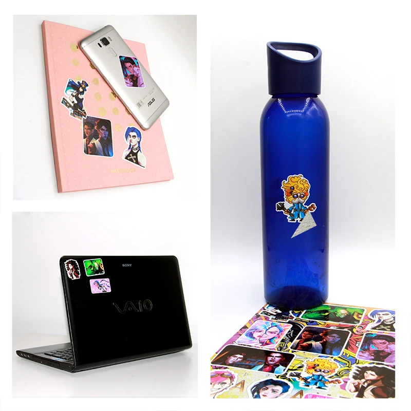 Наклейка для детей на телефон ноутбук блокнот скетчбук набор мини-наклеек с