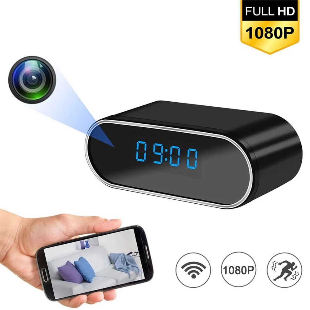 IP камера Бытовая Беспроводная с функцией ночного видения и датчиком движения 1080P