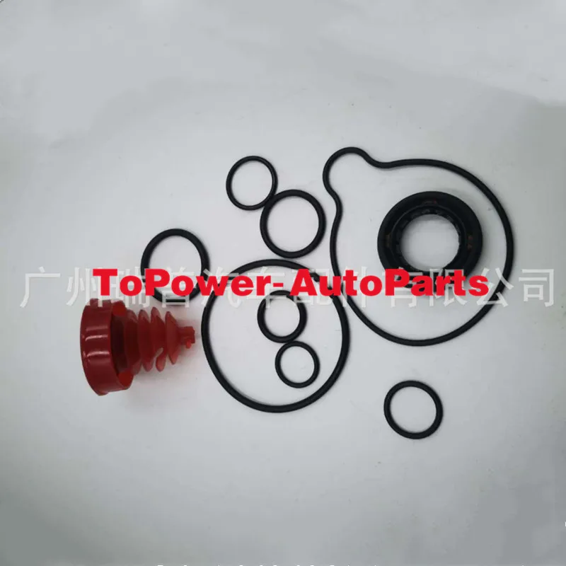 

10PCS/SET Power Steering Pump Oil O-Ring Seals Kit 91349-P2A-003 91370-SV4-000 91345-R0A-A01 53697-SB3-952 for Hondaa Acuraa