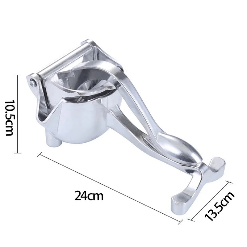 

Manual Juice Squeezer Aluminum Alloy Hand Pressure Juicer Pomegranate Orange Lemon Sugar Cane Juice Kitchen Fruit Tool