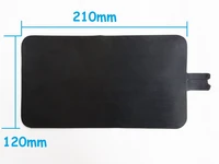 reusable silicone negative plate size 120mm 210mm 3mm