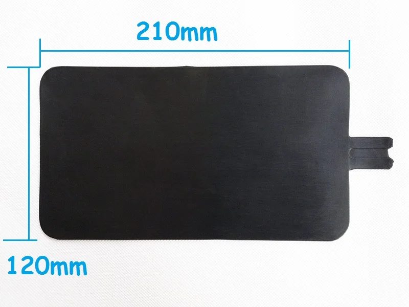 Многоразовая силиконовая отрицательная пластина размер 120 мм * 210 3 мм| |