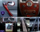 Для Renault Megane 2, комплект приборной панели, ODAC, внутренние наклейки, покрытие, крышка, комплект отделки, транспортное средство, автомобильные аксессуары, дверь, панель