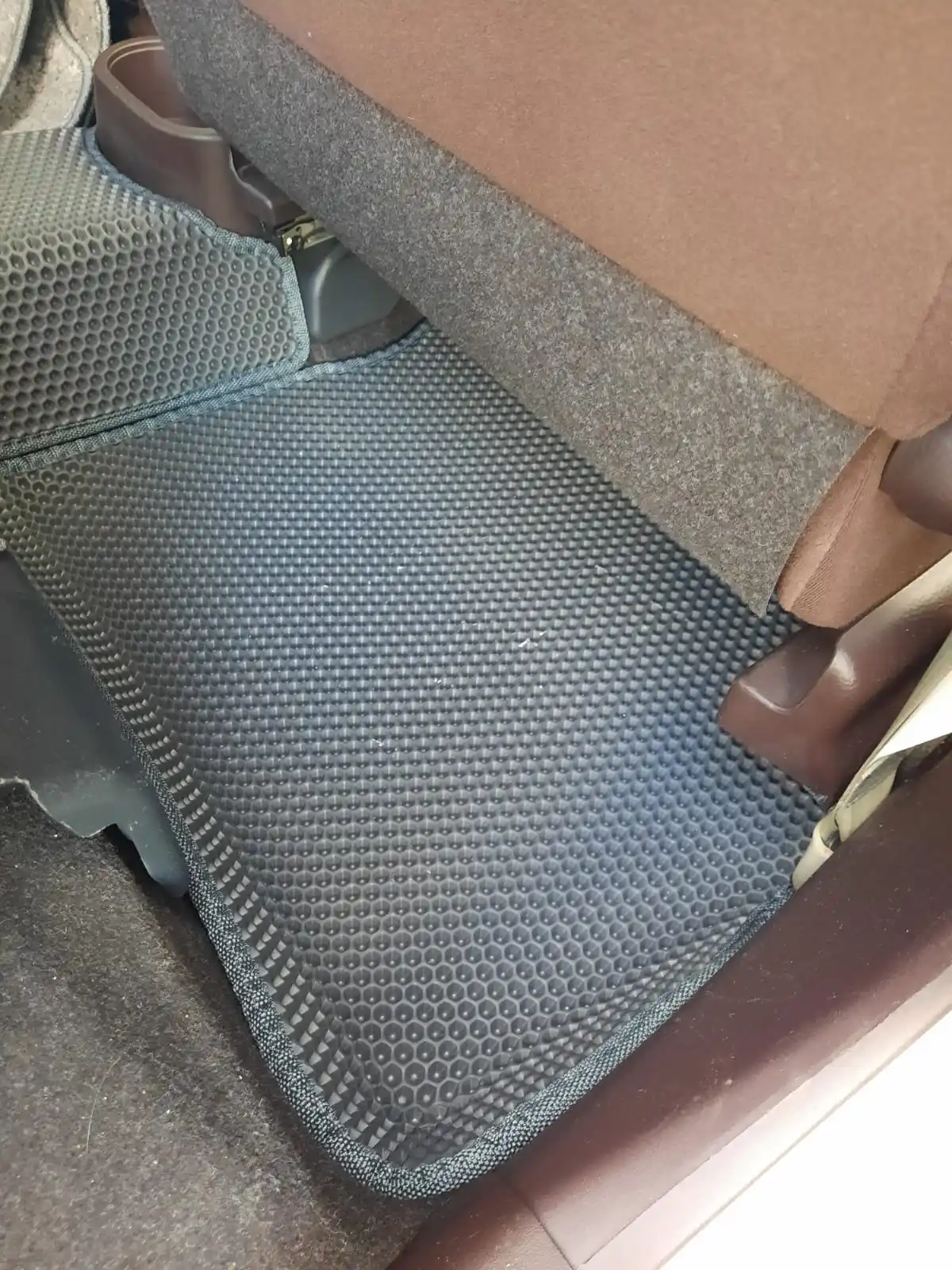 Коврики Eva с бортами на Toyota Passo 2 Пассо (2010 - 2016) автомобильные коврики Ева Эва 3D