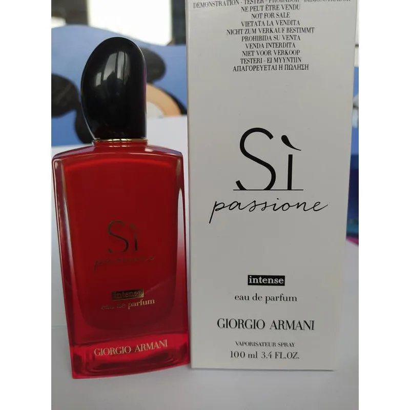 

New Brand Perfume Luxury Si Passione intense Tester 100 ml