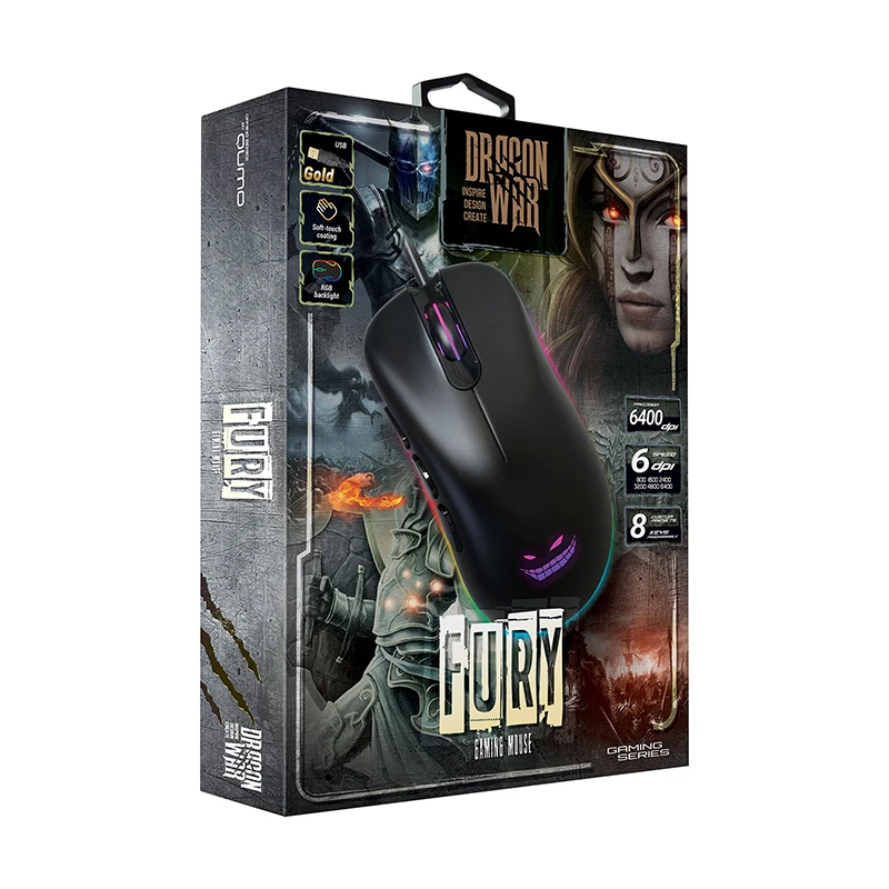 Мышь Qumo Fury M70|Мыши| |
