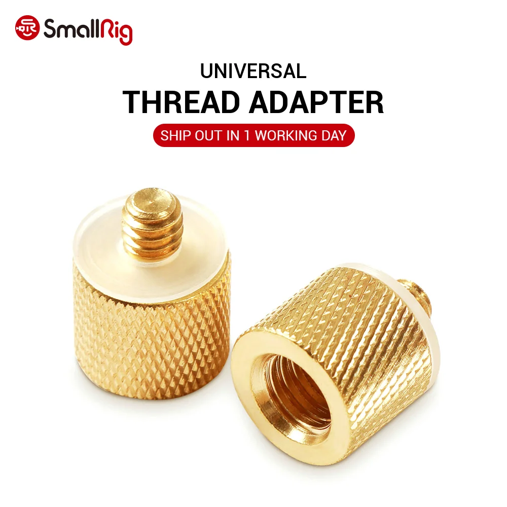 SmallRig резьбовой переходник для штатива с внутренней резьбой 3/8 дюйма на наружную