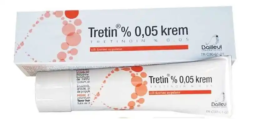 Крем TRETIN 30 г ретинол третиноин витамин а 0.05% гель ретин Акне против морщин|Скрабы