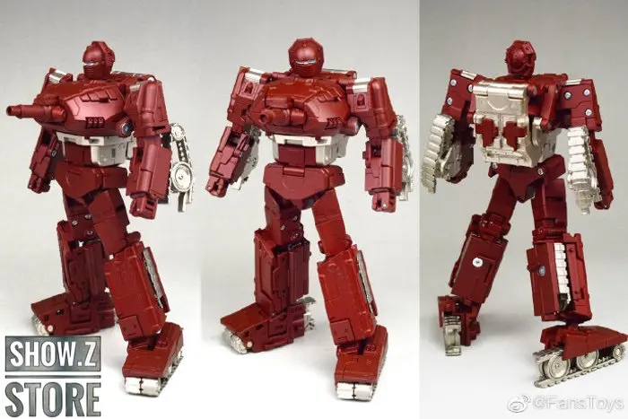 [Show. Z Store] FansToys Fans Toys FT41 FT-41 Sheridan Warpath, фигурка трансформации