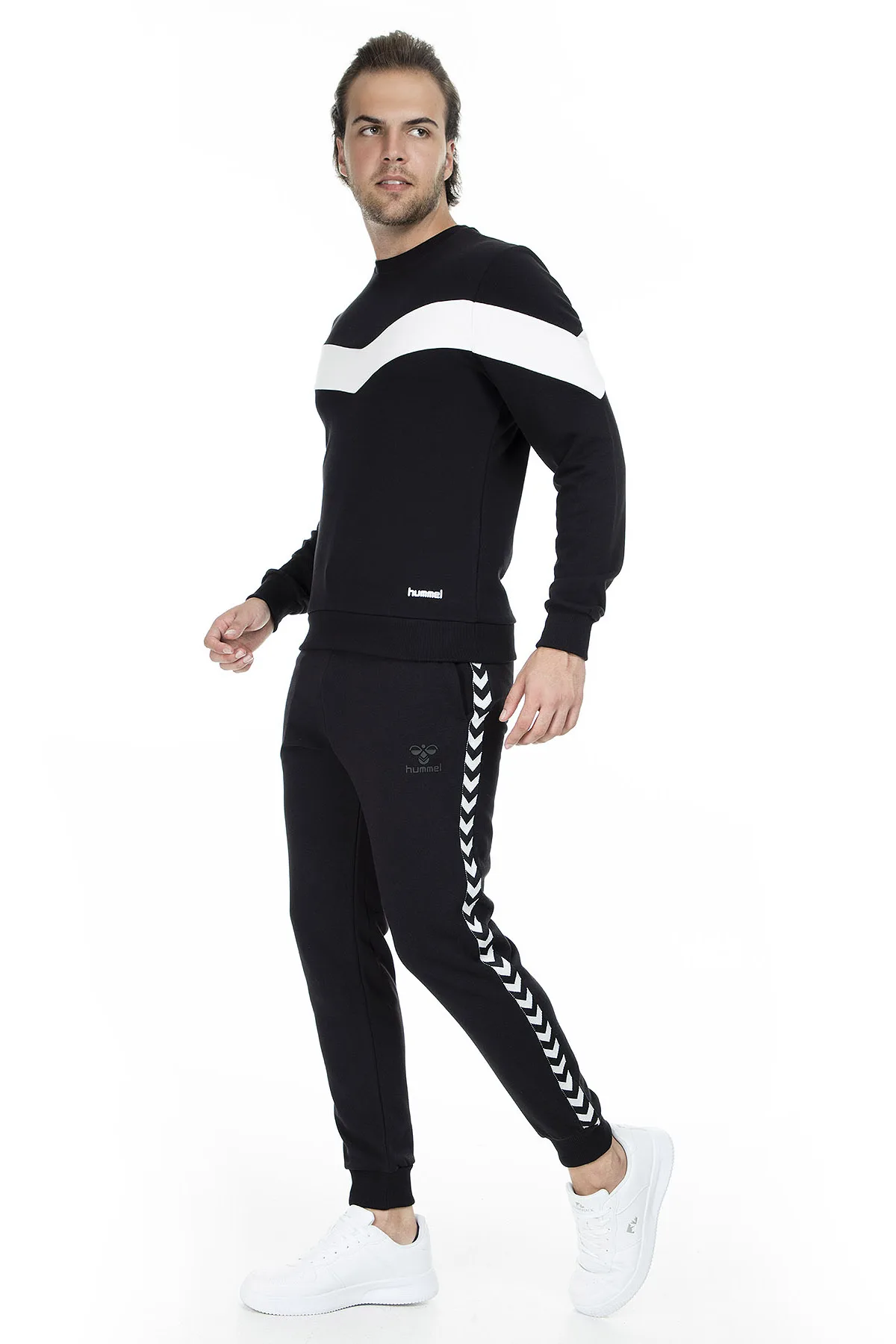 Hummel wilberg спортивные штаны мужской спортивный костюм SIX 930544 |