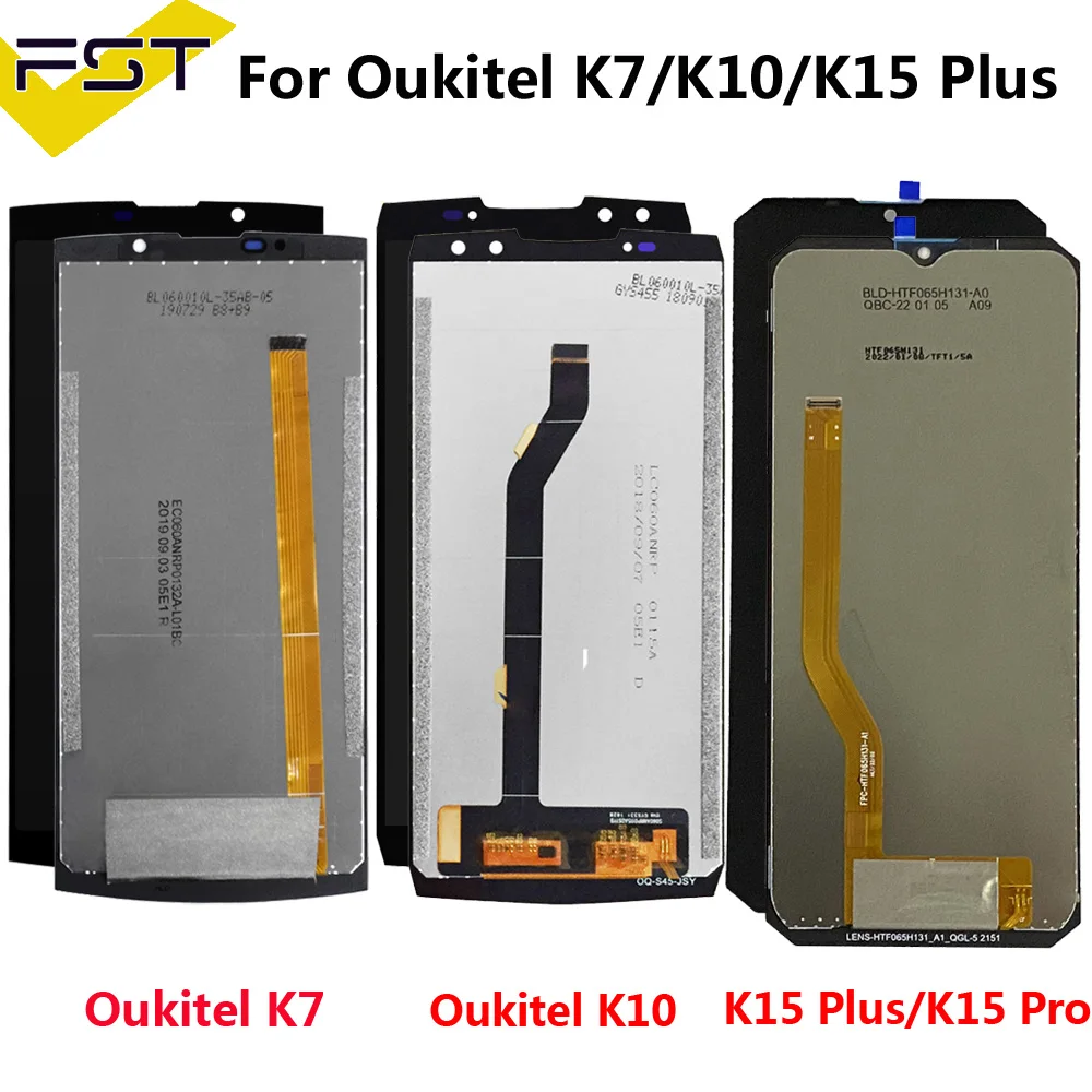 Для Oukitel K10 ЖК-дисплей + сенсорный экран дигитайзер в сборе ремонт Oukite K7 ЖК-дисплей для Oukitel K15 Plus ЖК-дисплей K15 Pro Для Oukitel K10 ЖК-дисплей + сенсорный экран дигитайзер в сборе ремонт Oukite K7 ЖК-дисплей для Oukitel K15 Plus ЖК-дисплей K15 Pro