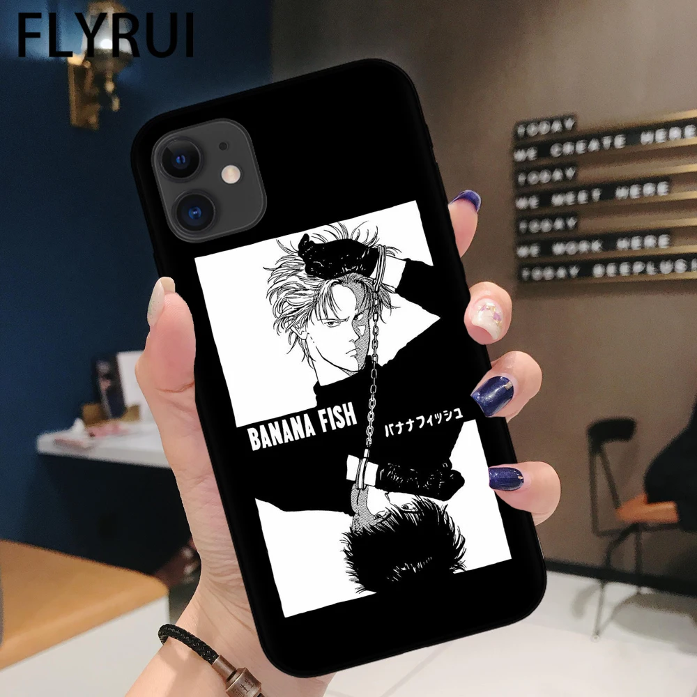 Новый чехол для телефона IPhone 13 12 11 Pro XS Max X XR 6s 7 8 Plus SE2 мягкий силиконовый черный