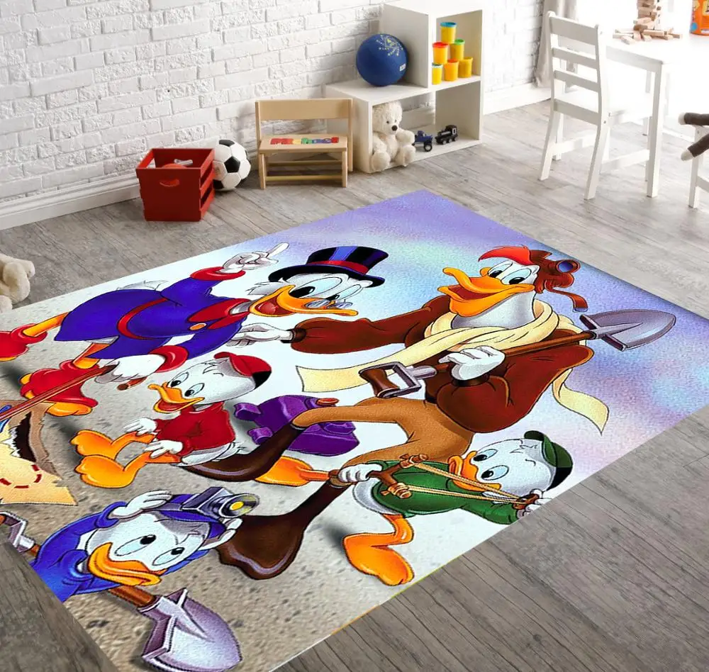 

Daffy Duck Patterned Carpet ,Non Slip Floor Carpet,Teen's Carpet,Kid's Carpet,Turkish Rug