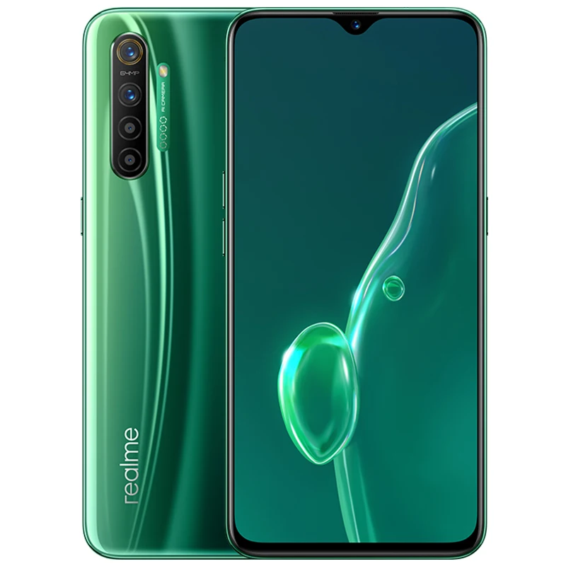 Новинка Realme X2 авокадо 64 мп Quad Camera 6 4 '' 4000 мАч аккумулятор телефон NFC VOOC Google Play