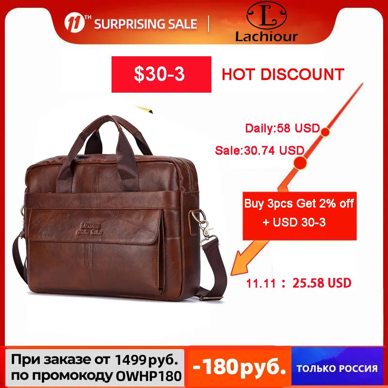  Мужские сумки из натуральной кожи, повседневные кожаные сумки для ноутбука, мужские деловые дорожные сумки-мессенджеры, мужская сумка…