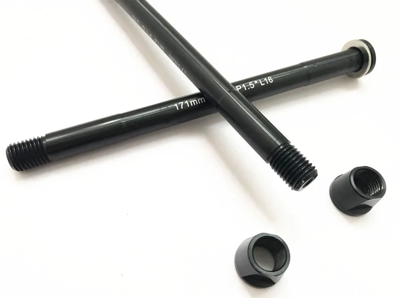 XC/AM/DH/ENDURO Thru Axle Bikes Boost 12x148 175-Thread задние шпажки 12 мм MTB QR шаг сплав общая длина | Спорт