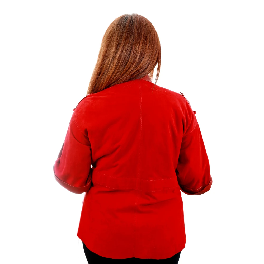 Zoramotti,Leather Jacket,Genuine Leather,Lambskin,Classic,quality,Natural Leather,Keeps,Warm