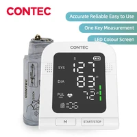 contec monitoring leval sphygmomanometer big screen electric upper arm blood pressure monitor contec08c