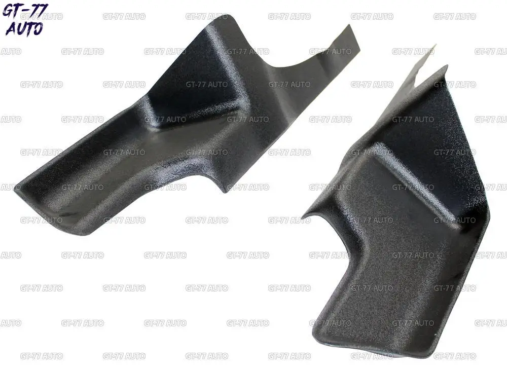 Защитные накладки на ковролин порогов для Renault Kaptur / Рено Каптур 2016- АБС пластик с