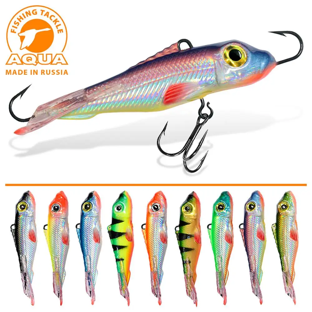 Балансир AQUA HERCULES 77mm 39 0g|Рыболовные снасти| |