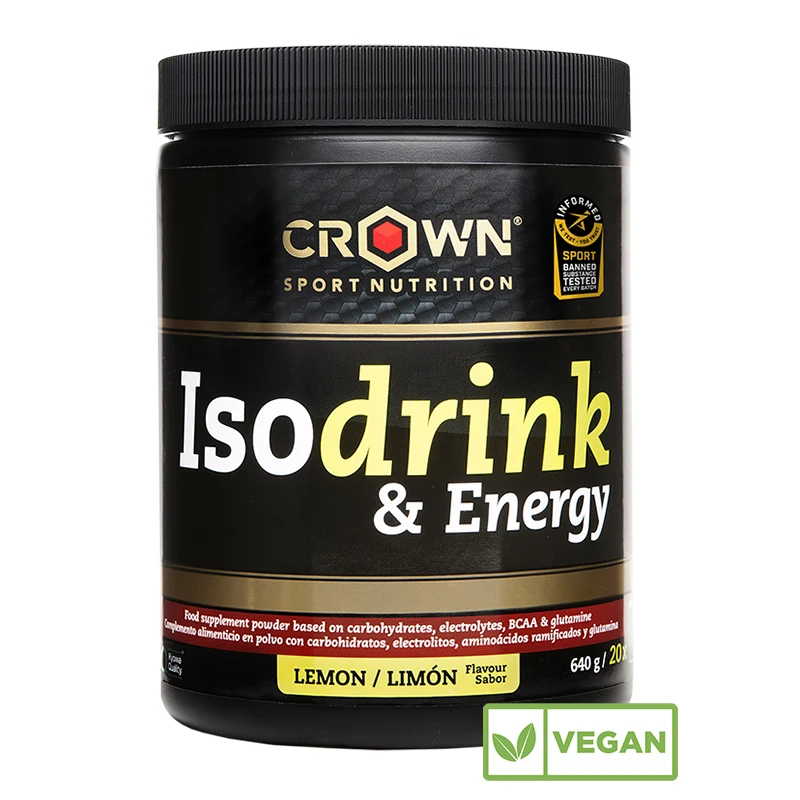 Спортивное питание Crown изопитьевое и энергетическое изотоническое средство