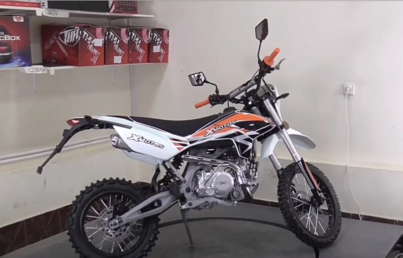 Питбайк x Moto Raptor 140