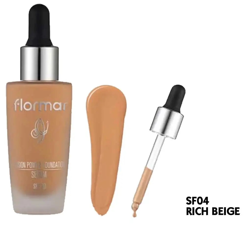 Flormar FUSION POWER тональная сыворотка лучшая тонированная УВЛАЖНЯЮЩАЯ основа для