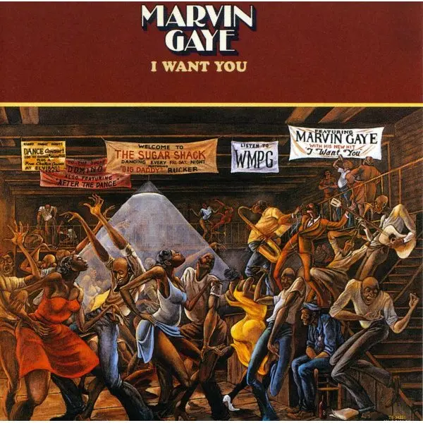 Gaye Marvin I Want You CD |