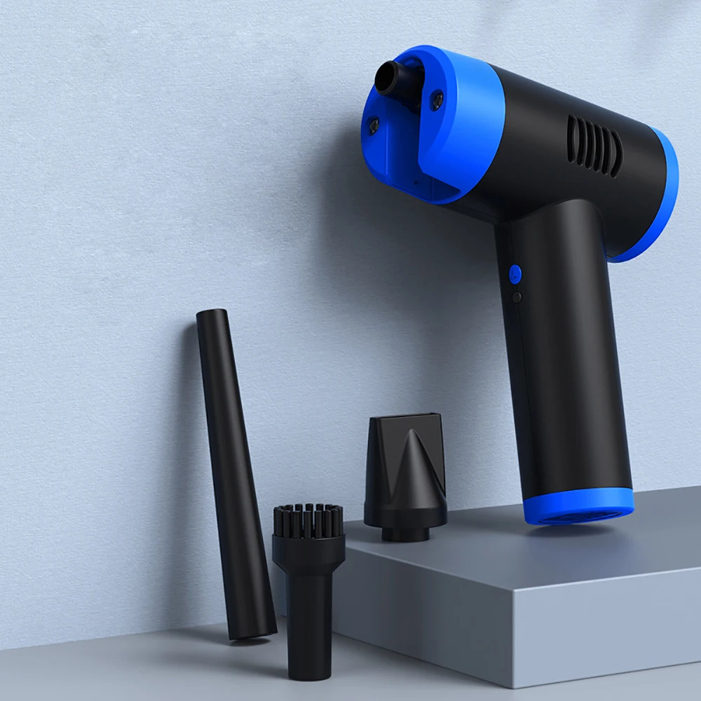 

Wireless Air Duster 7500mAh Portable Dust Blower Handheld USB Dust Collector Rechargable for PC Laptop Car Clean Keyboard Clean