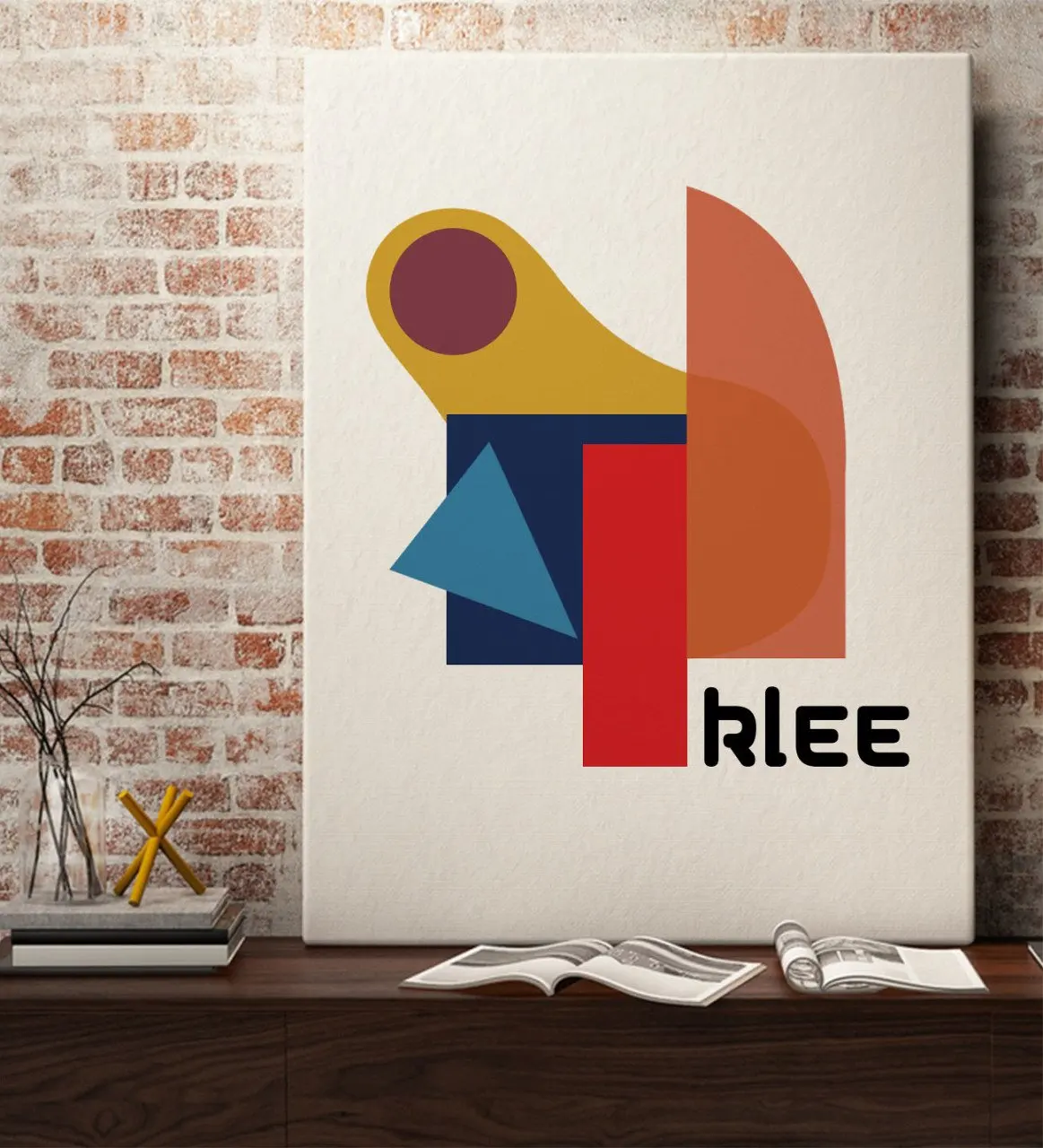 

Klee Design Canvas Print 50x70cm Gift Home Decoration Special Design Home Office Business Quality Cost Effective custom Design