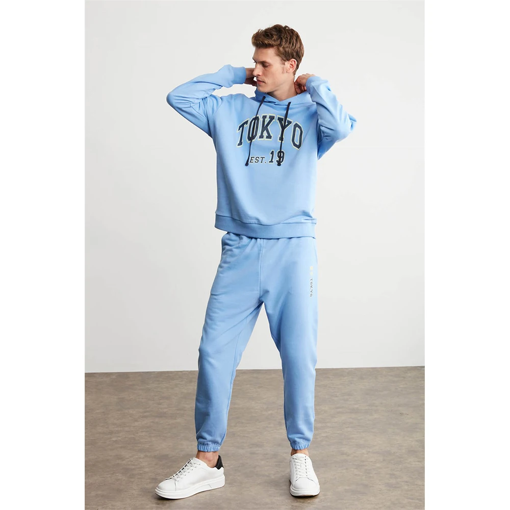 

Men's Tracksuit Sportswear Men Clothing Men Sportswear Men's Clothing 2 Piece Sets Sports Suit Jacket+Pant Sweatsuit Male Tracksuit Men's Casual Sport Suit Breathable Colors Tracksuit Men Brand Cotton Casual Hoodie