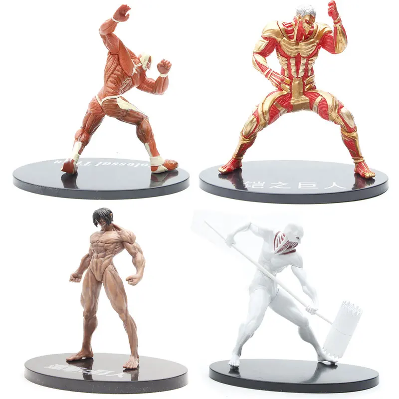 Экшн-Фигурка атака на кожу 17 см | Игрушки и хобби