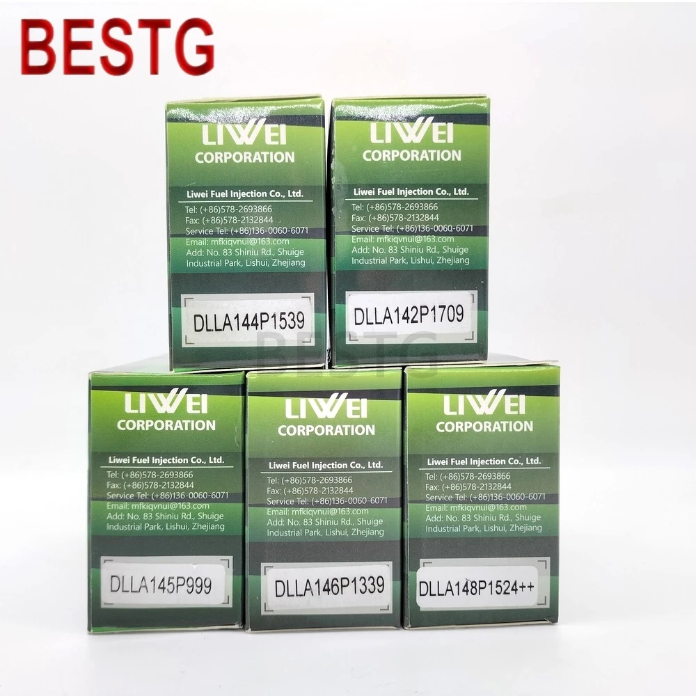 

10PCS Fuel Injector Nozzle DLLA149P1724 DLLA150P2299 DLLA144P2273 DLLA147P1814 DSLA143P5501 DSLA143P5540 For DONGFENG CUMMINS