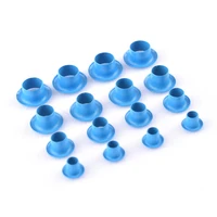 blue round hole eyelets sewing fastener grommet rivets leather accessories grommets craft accessories diy clothing projects
