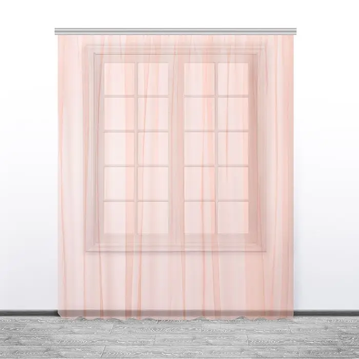 Штора на ленте LUX SIMONA 400*280 100%пэ | Дом и сад