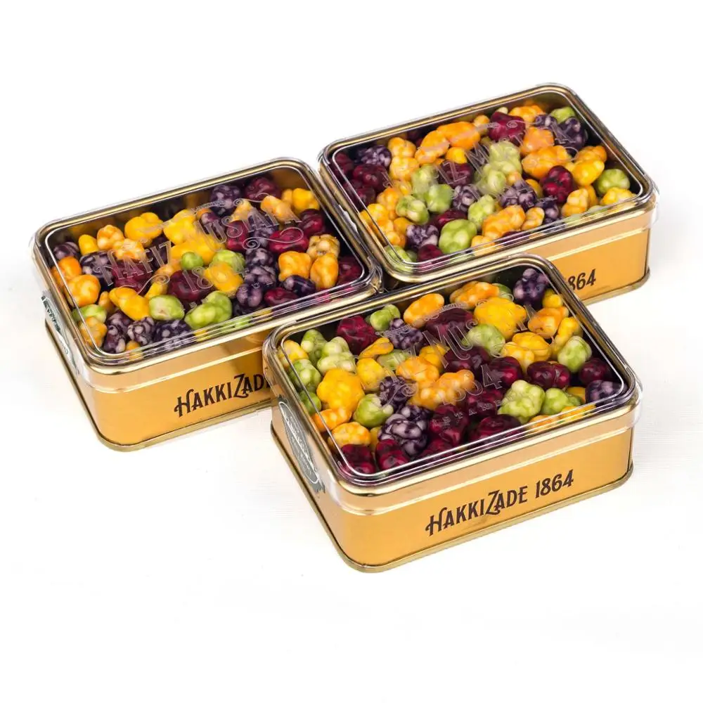 Турецкая традиционная известная марка хафыз Мустафа смешанный драги 1500 гр. (3 шт