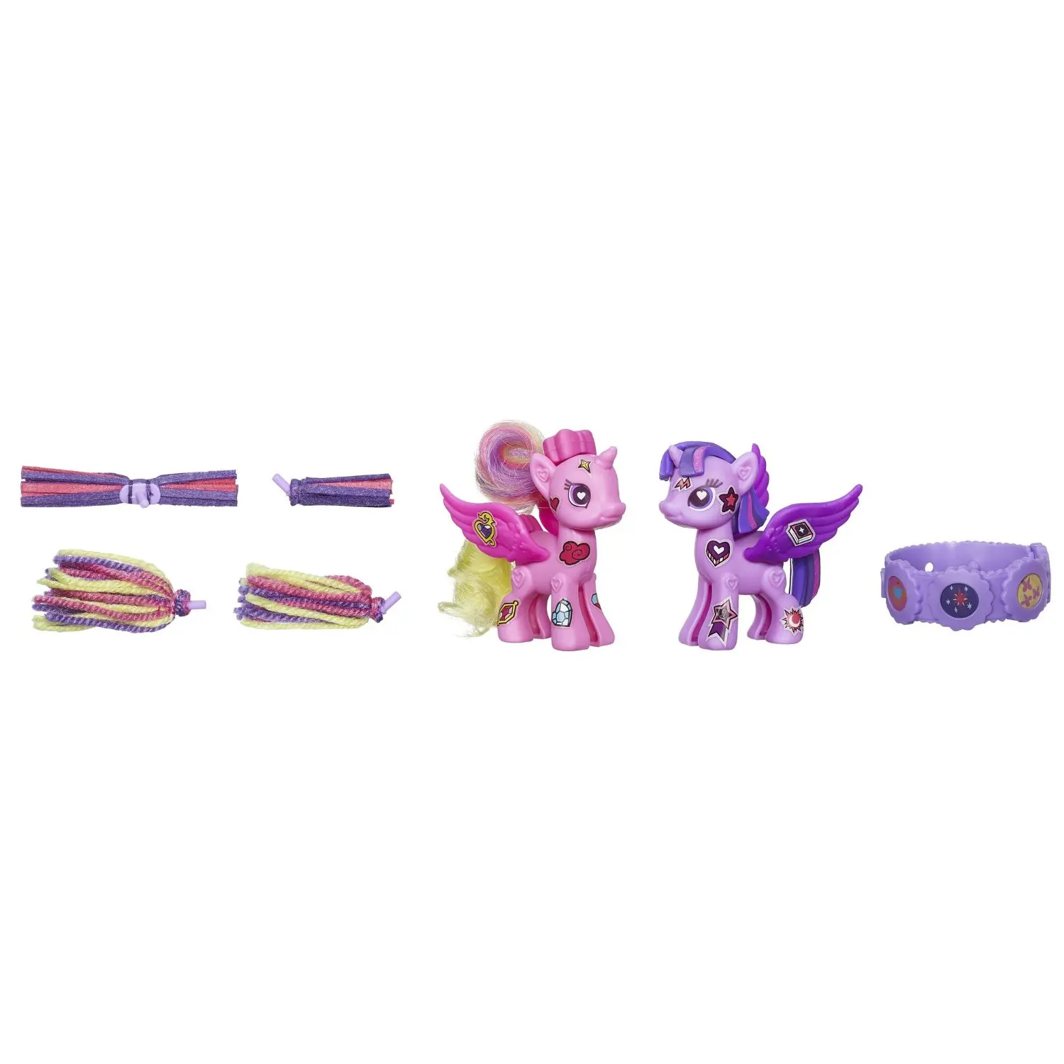 Поп конструктор My Little Pony &quotДелюкс&quot Каденс и Твайлайт Спаркл A8740| |