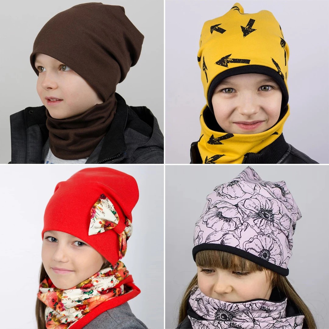 Рисунок 2 - Весенняя двухслойная хлопковая шапка