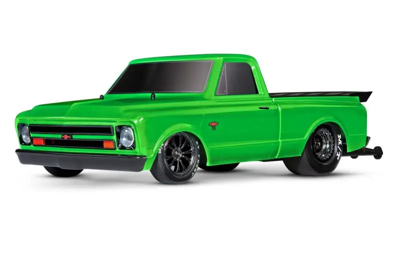 GRN - DRAG SLASH RTR - METALLIC GREEN 