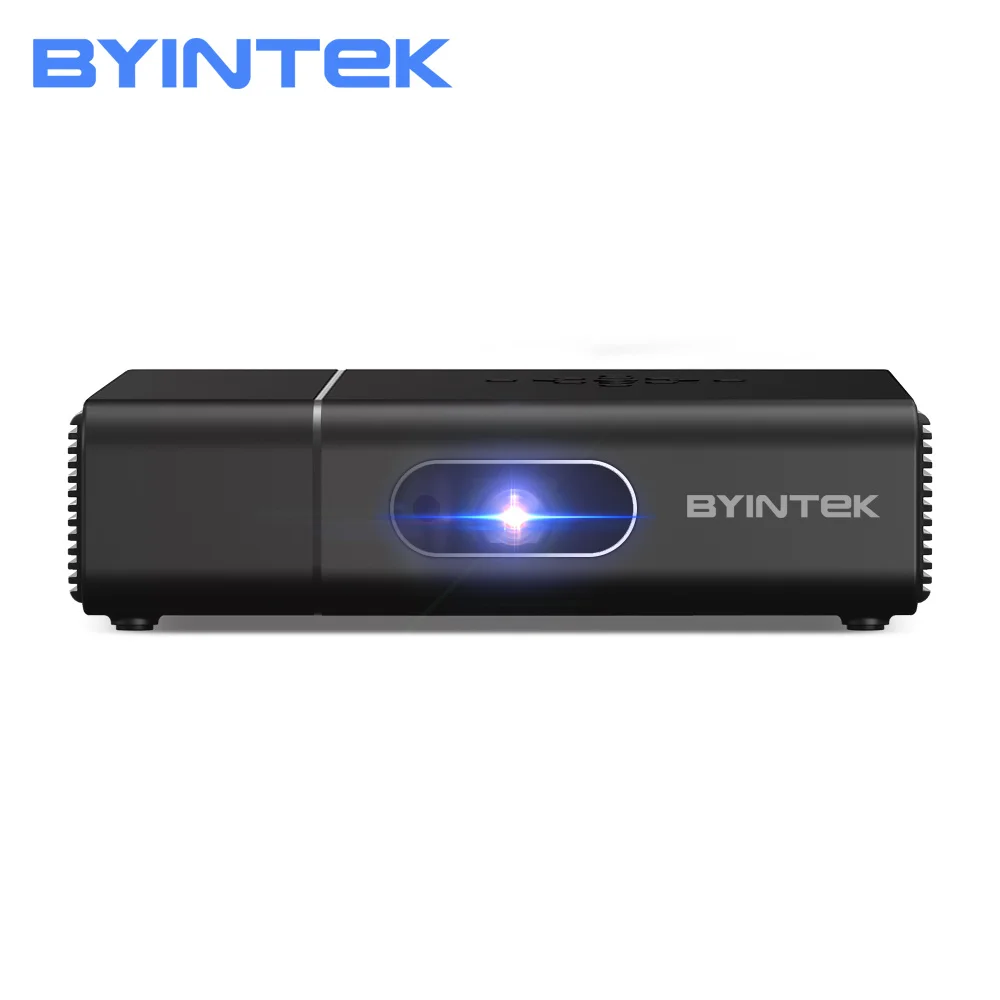 

BYINTEK U30 Pro 3D Android Portable Mini Smart Beamer 300inch Full HD 1080P Projector Proyector for Smartphone 4K Cinema