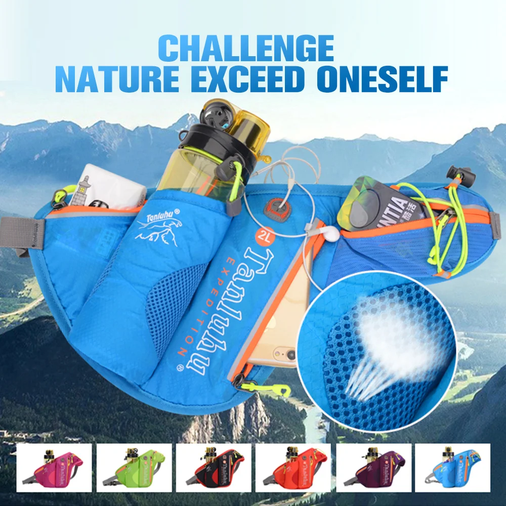 

Riding Waist Bag Multifunctional Running Pockets Men And Women Fashion Sports Outdoor Riding Anti-theft Small Waterproof