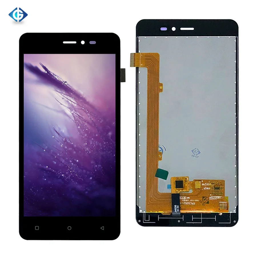 5,0 ''Полный ЖК-дисплей для Gionee P5W полный экран дисплей для Gionee P5W ЖК-дисплей сенсорный экран сенсор дигитайзер Запчасти в сборе